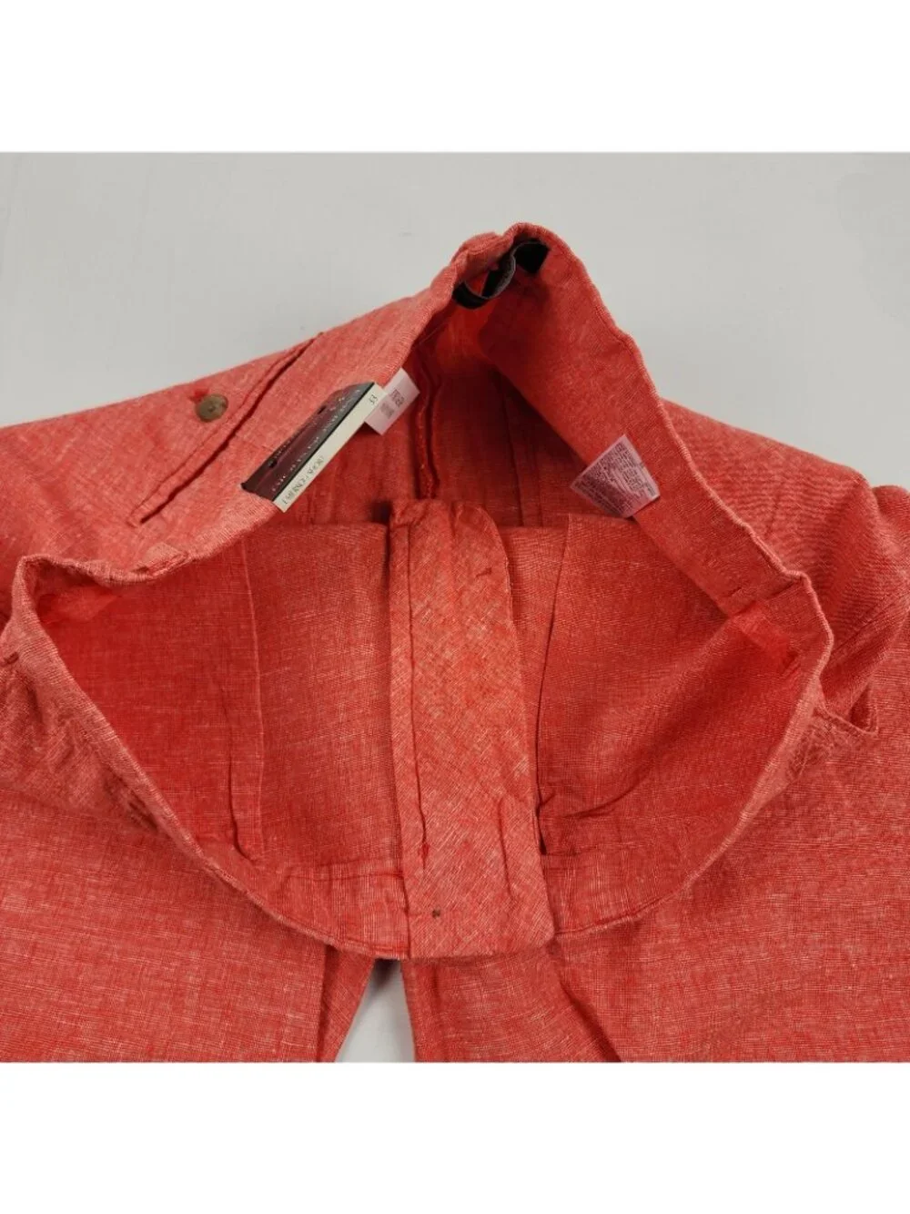 Banana Republic Shorts Mens 33 Red Emerson Straight Fit 11